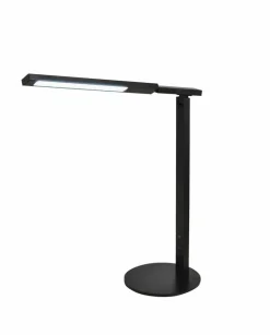 FABAS Tischlampen-LED-Tischleuchte Ideal Schwarz