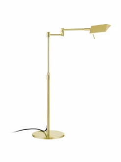 Tischlampen|Hell LED-Tischleuchte Johann Messing