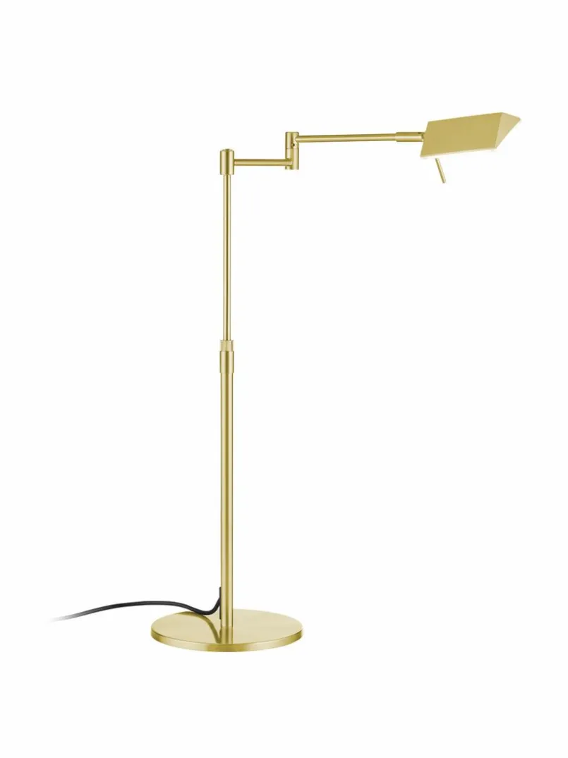 Tischlampen|Hell LED-Tischleuchte Johann Messing
