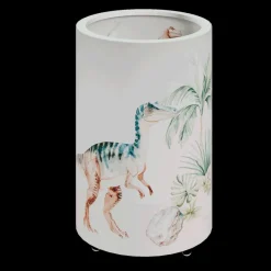 ELOBRA kids Kinderlampen|Kinderlampen-LED-Tischleuchte Jurassic World Grün