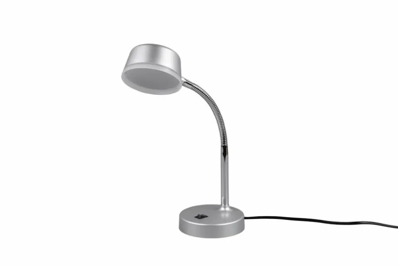Tischlampen|Reality Leuchten LED-Tischleuchte Kiko Silber