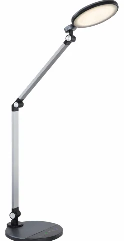 Tischlampen|Globo LED-Tischleuchte Konsti Alu