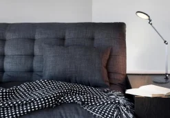 Tischlampen|Globo LED-Tischleuchte Konsti Alu