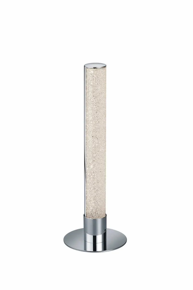 Tischlampen|Reality Leuchten LED-Tischleuchte Leia Chrom