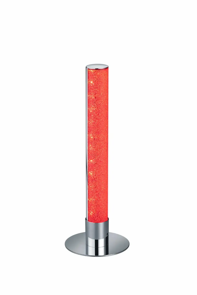 Tischlampen|Reality Leuchten LED-Tischleuchte Leia Chrom