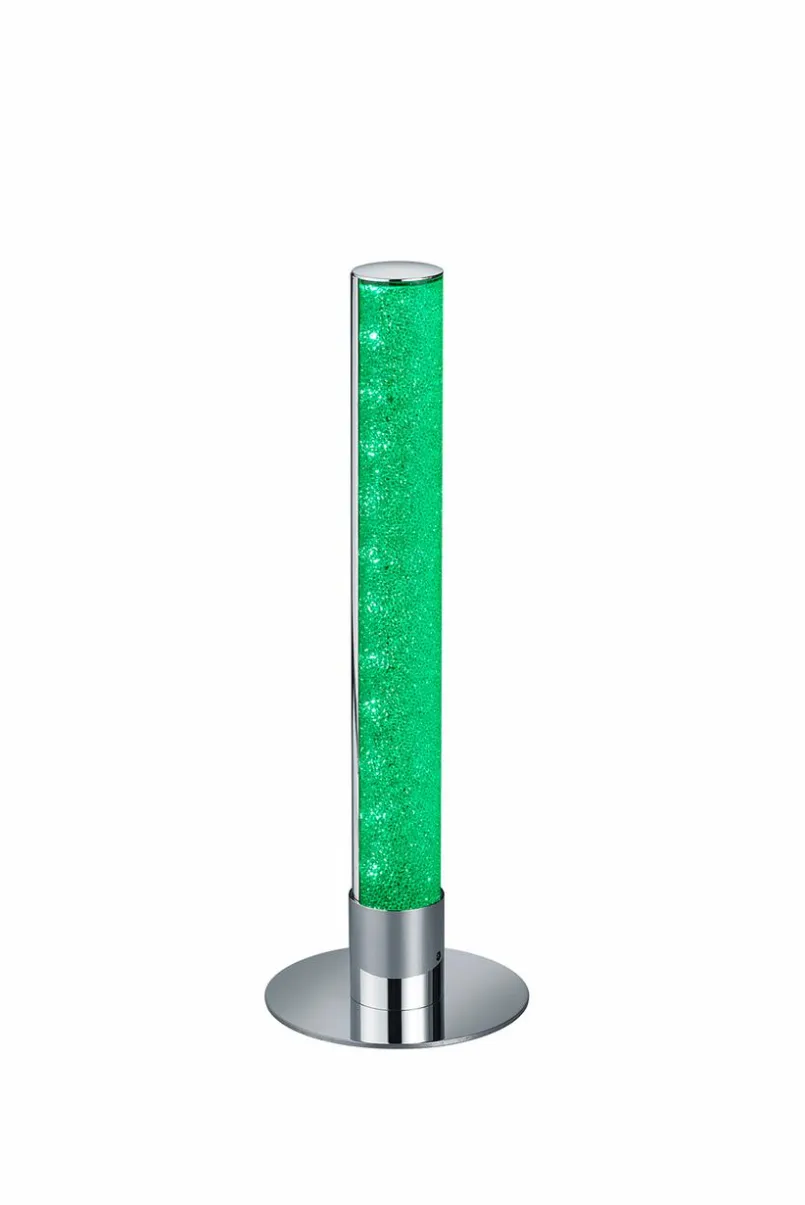 Tischlampen|Reality Leuchten LED-Tischleuchte Leia Chrom