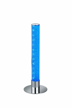 Tischlampen|Reality Leuchten LED-Tischleuchte Leia Chrom