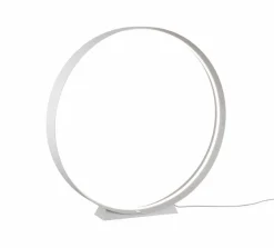 Musterring Leuchten Tischlampen-LED-Tischleuchte Loop Weiß