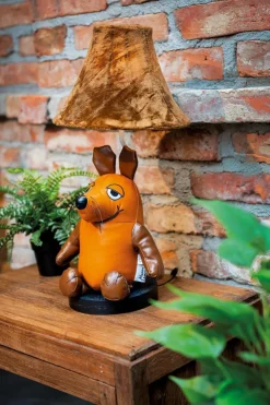 Kinderlampen|Kinderlampen|Happy Lamps LED-Tischleuchte Maus Braun
