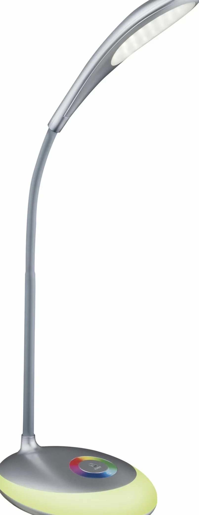 Akkuleuchten|Globo LED-Tischleuchte Minea Silber
