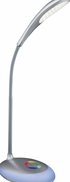 Akkuleuchten|Globo LED-Tischleuchte Minea Silber