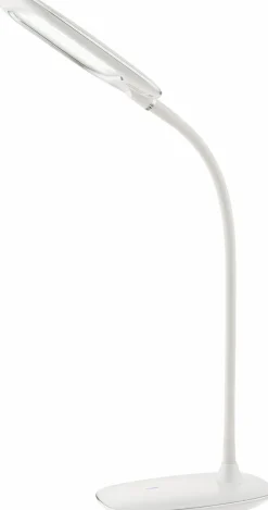 Globo Tischlampen-LED-Tischleuchte Minea I Weiß