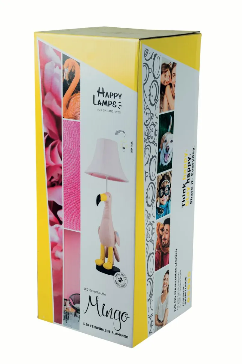 LED-Tischleuchte Mingo der Flamingo<Happy Lamps Best