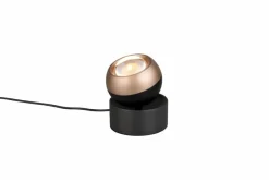 Tischlampen|Trio Select LED-Tischleuchte Orbit Coffee