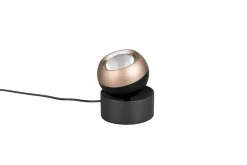 Tischlampen|Trio Select LED-Tischleuchte Orbit Coffee