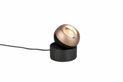 Tischlampen|Trio Select LED-Tischleuchte Orbit Coffee