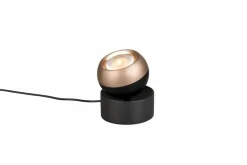 Tischlampen|Trio Select LED-Tischleuchte Orbit Coffee