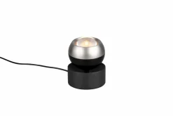 Tischlampen|Trio Select LED-Tischleuchte Orbit Nickel matt