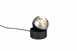Tischlampen|Trio Select LED-Tischleuchte Orbit Nickel matt