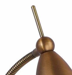 Paul Neuhaus Tischlampen-LED-Tischleuchte Pino Altmessing