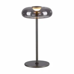 SCHÖNER WOHNEN-Kollektion Tischlampen-LED-Tischleuchte Posh Schwarz
