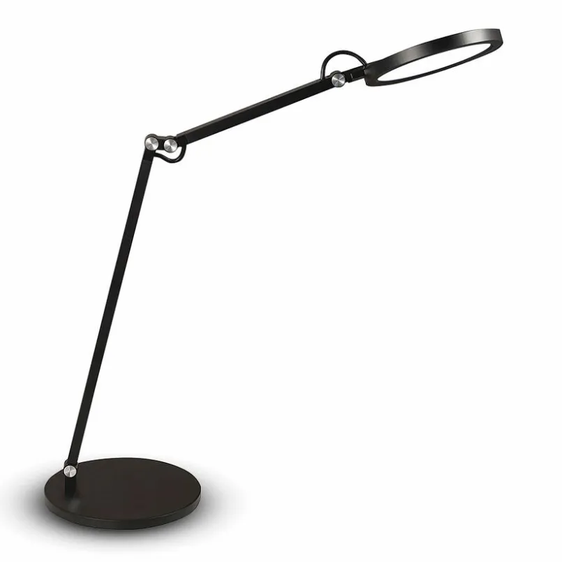 Tischlampen|FABAS LED-Tischleuchte Regina Schwarz