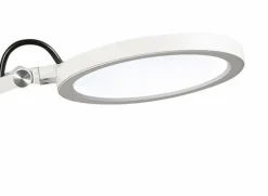 FABAS Tischlampen-LED-Tischleuchte Regina Weiß