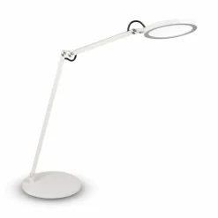FABAS Tischlampen-LED-Tischleuchte Regina Weiß