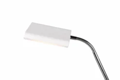 Tischlampen|Reality Leuchten LED-Tischleuchte Sandor Weiß