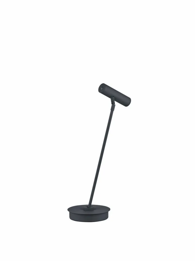 Tischlampen|Hell LED-Tischleuchte Tom Pro Schwarz
