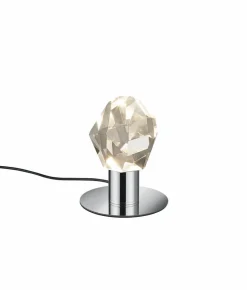 Tischlampen|Trio Select LED-Tischleuchte Verano Chrom