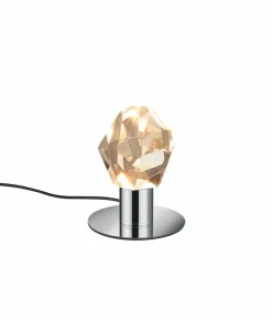 Tischlampen|Trio Select LED-Tischleuchte Verano Chrom