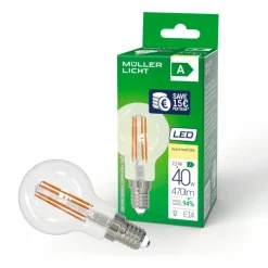 E14|MÜLLER-LICHT LED-Tropfen E14 / 2,2 Watt / Energie A
