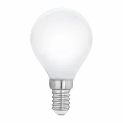 E14|EGLO LED-Tropfen E14/4,5 Watt/Energie D Transparent