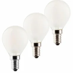 MÜLLER-LICHT E14-LED-Tropfen E14/4 Watt/Energie E Transparent