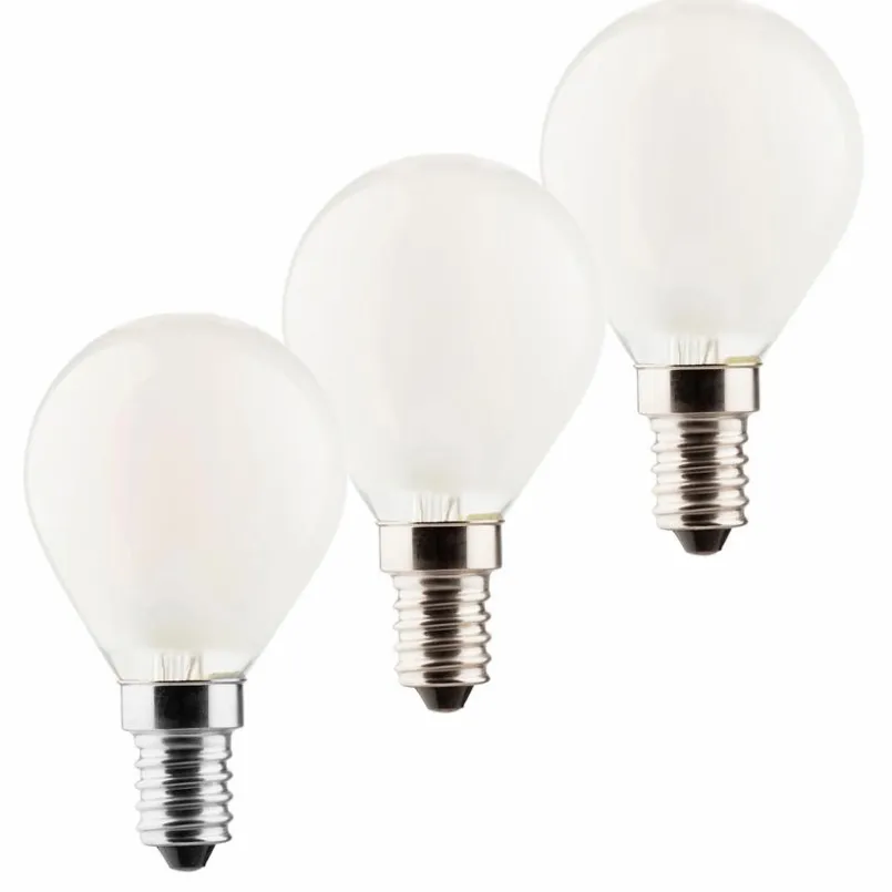 MÜLLER-LICHT E14-LED-Tropfen E14/4 Watt/Energie E Transparent