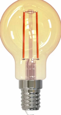 E14|MÜLLER-LICHT LED-Tropfen E14/2,2 Watt/Energie G Gold