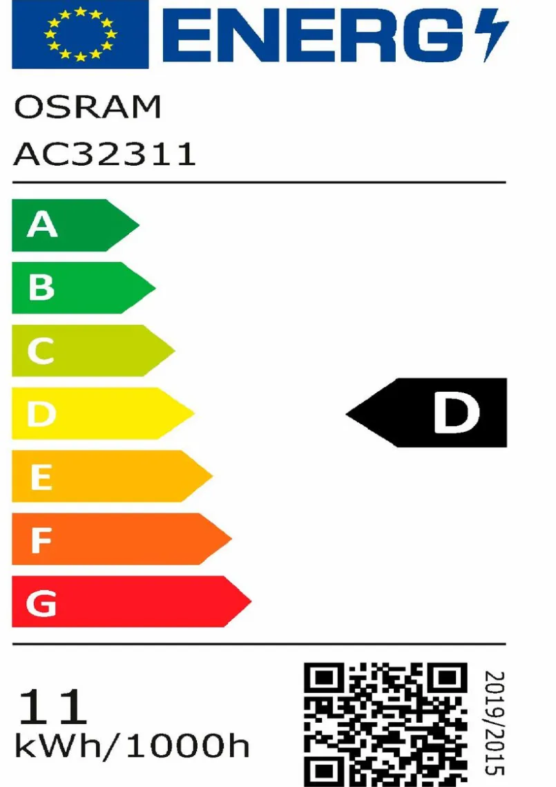 Osram E27-LED-Tropfen matt E27/ 12Watt/ Energie D Weiß