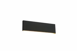 Wandleuchten|Trio LED-Wandleuchte Concha Anthrazit