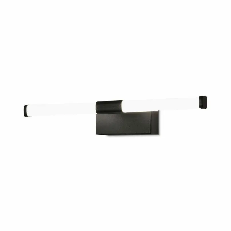 FABAS Wandleuchten-LED-Wandleuchte Ago Schwarz