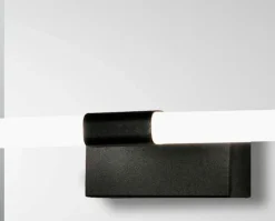 FABAS Wandleuchten-LED-Wandleuchte Ago Schwarz