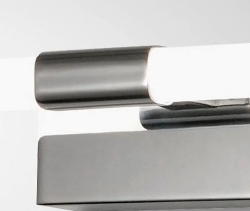 Wandleuchten|FABAS LED-Wandleuchte Ago Chrom