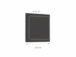 EGLO Wandleuchten-LED-Wandleuchte Bayonne Schwarz