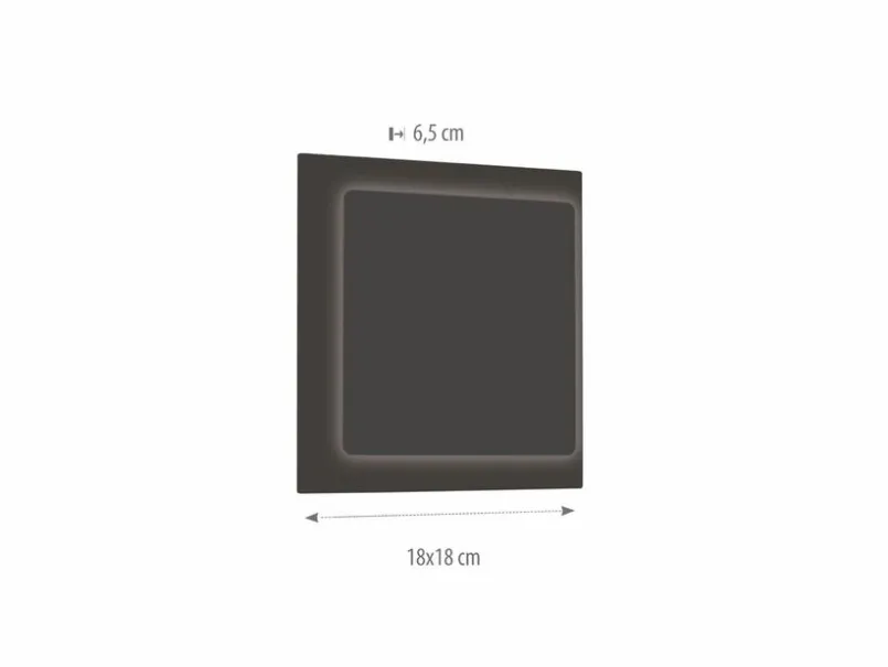 EGLO Wandleuchten-LED-Wandleuchte Bayonne Schwarz