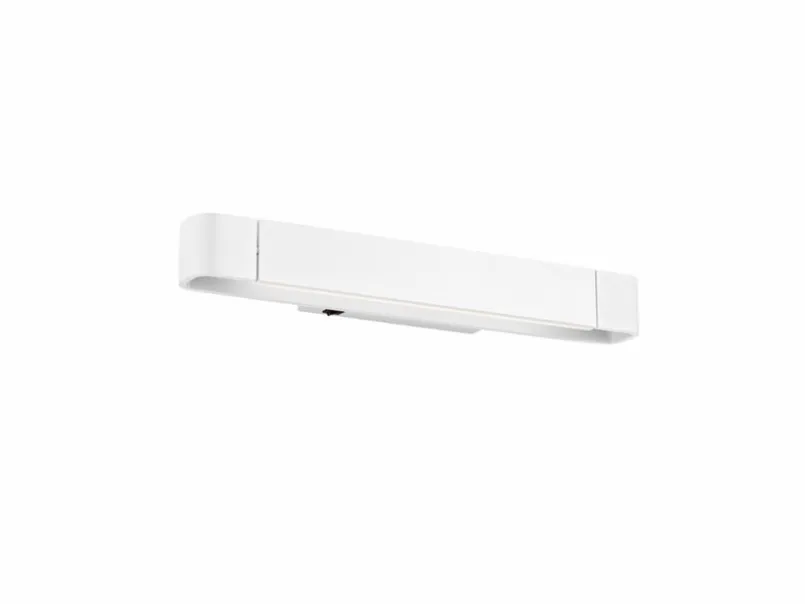 Wandleuchten|Hell LED-Wandleuchte Box Weiß