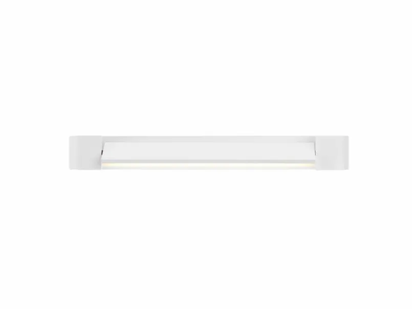 Wandleuchten|Hell LED-Wandleuchte Box Weiß