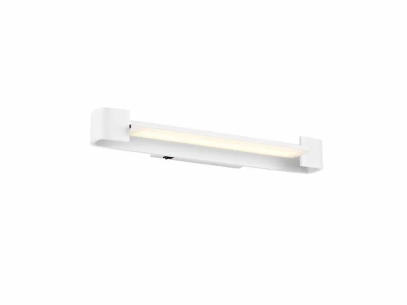 Wandleuchten|Hell LED-Wandleuchte Box Weiß
