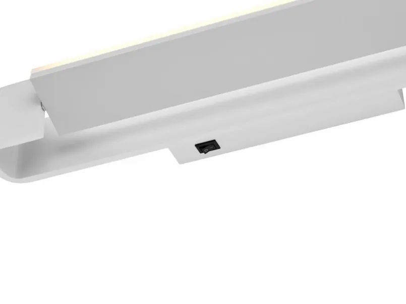 Wandleuchten|Hell LED-Wandleuchte Box Weiß