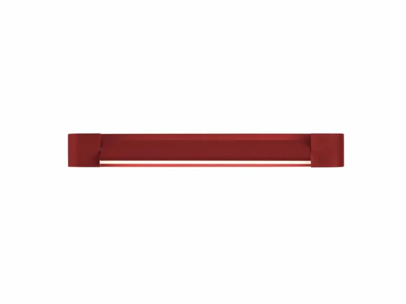 Wandleuchten|Hell LED-Wandleuchte Box Rot