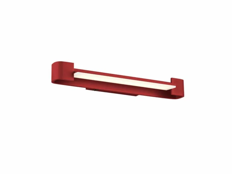 Wandleuchten|Hell LED-Wandleuchte Box Rot